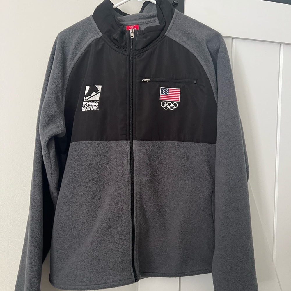 US Olympic Committee Apparel - 2014 Team USA US Figure Skating Fleece